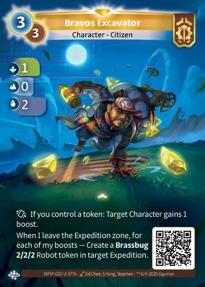 Bravos Excavator