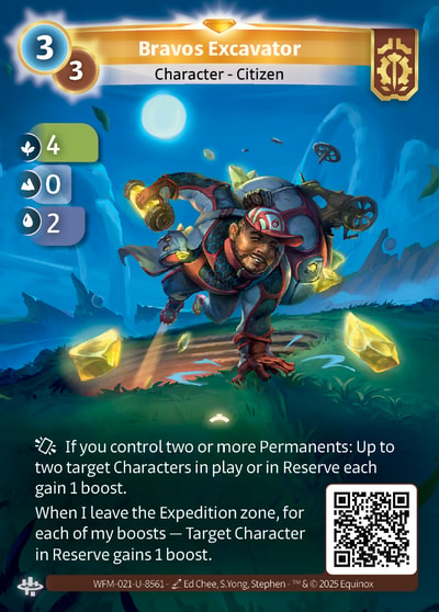 Bravos Excavator