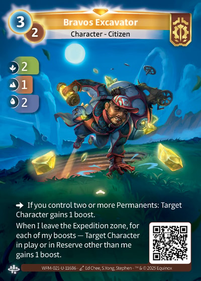 Bravos Excavator