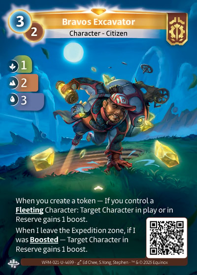 Bravos Excavator
