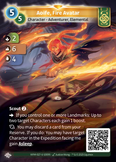 Aoife, Fire Avatar