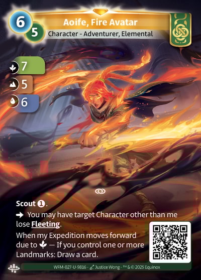 Aoife, Fire Avatar