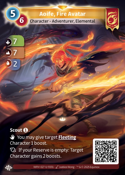 Aoife, Fire Avatar