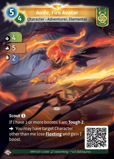 Aoife, Fire Avatar
