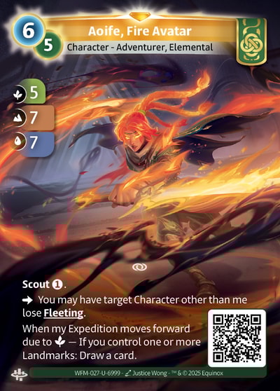 Aoife, Fire Avatar