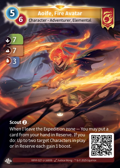 Aoife, Fire Avatar