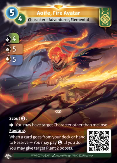 Aoife, Fire Avatar