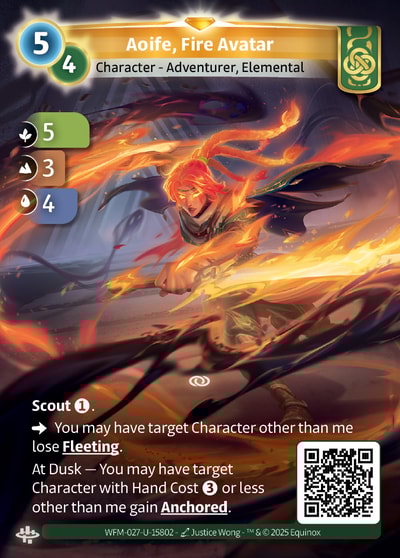 Aoife, Fire Avatar
