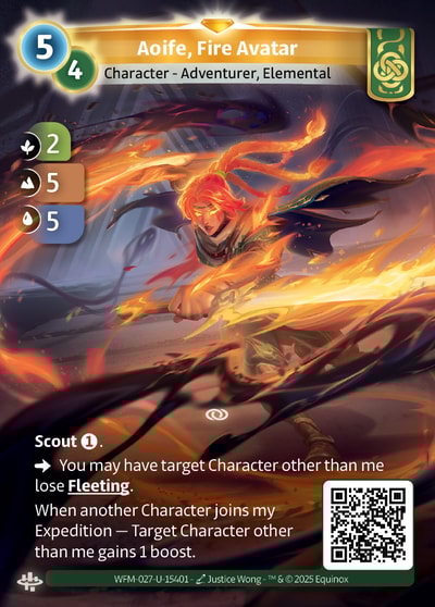 Aoife, Fire Avatar