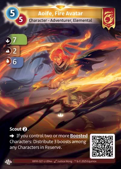Aoife, Fire Avatar