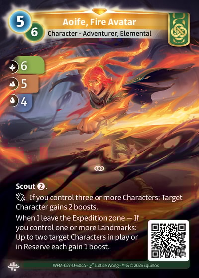 Aoife, Fire Avatar