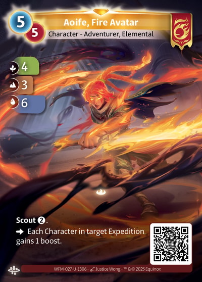 Aoife, Fire Avatar