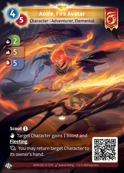 Aoife, Fire Avatar