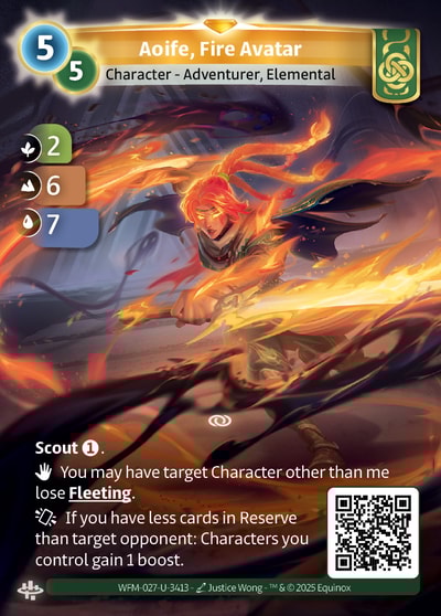 Aoife, Fire Avatar