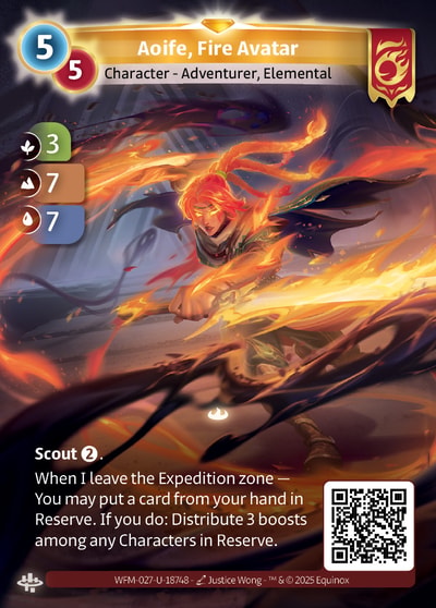 Aoife, Fire Avatar