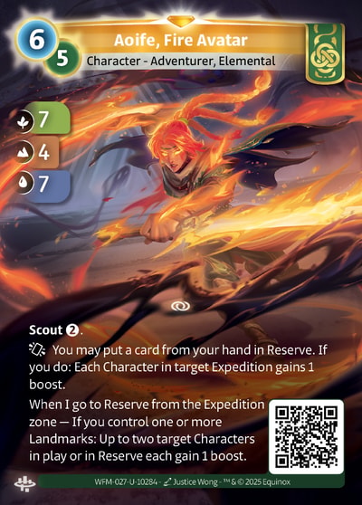 Aoife, Fire Avatar
