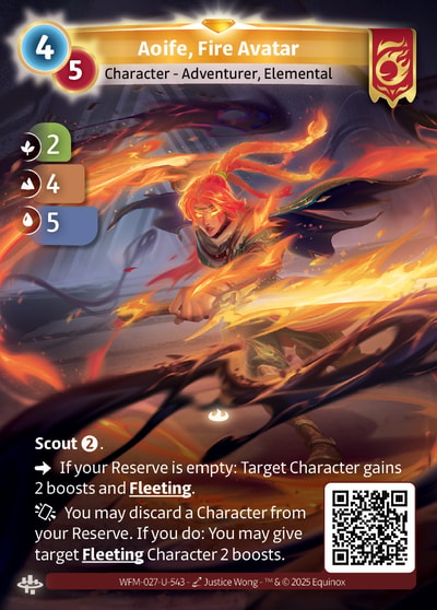Aoife, Fire Avatar