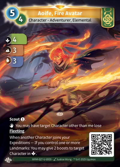 Aoife, Fire Avatar