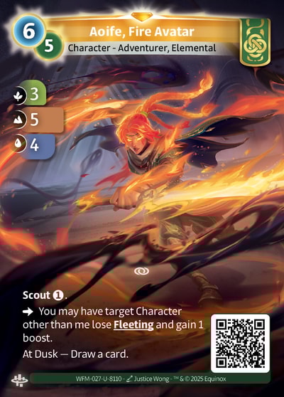 Aoife, Fire Avatar