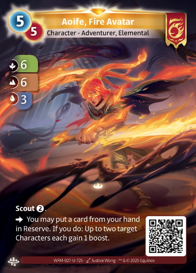 Aoife, Fire Avatar
