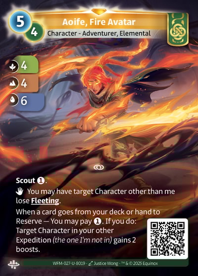 Aoife, Fire Avatar