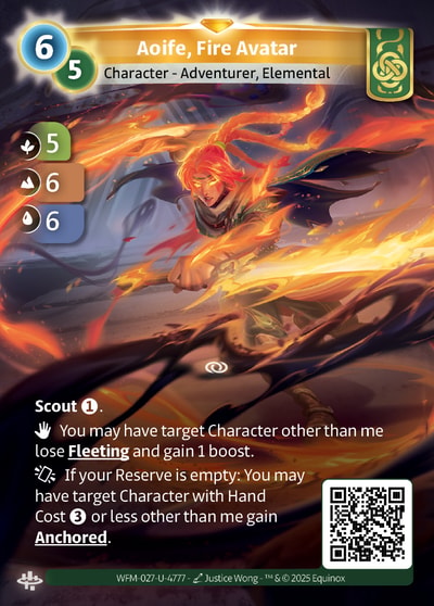 Aoife, Fire Avatar