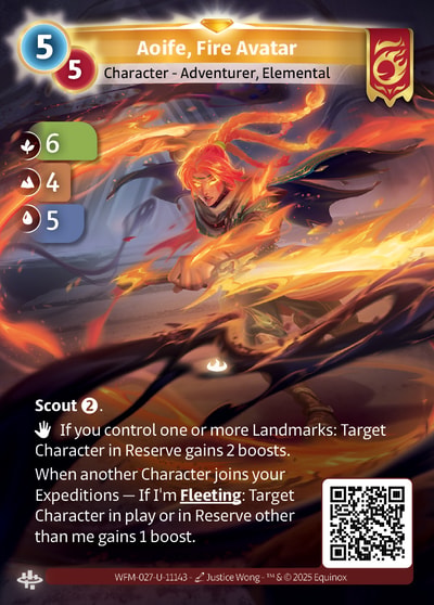 Aoife, Fire Avatar