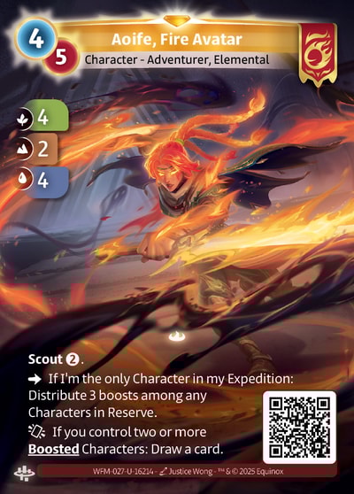 Aoife, Fire Avatar