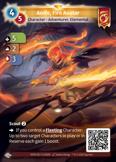 Aoife, Fire Avatar