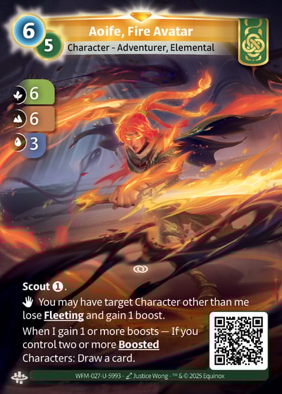 Aoife, Fire Avatar