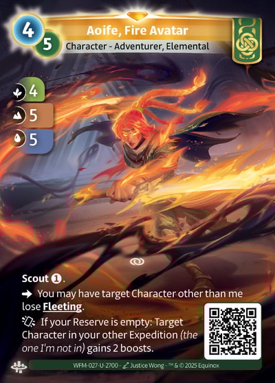 Aoife, Fire Avatar