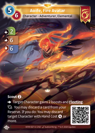 Aoife, Fire Avatar