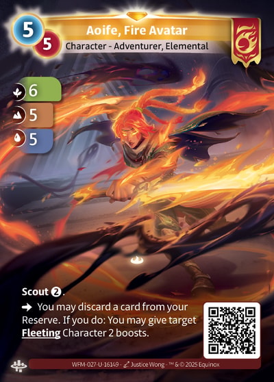Aoife, Fire Avatar