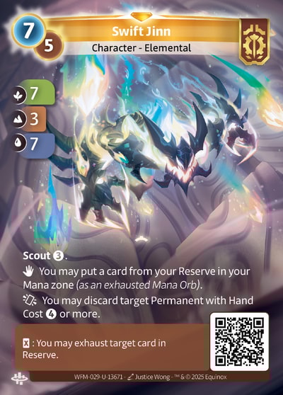 Swift Jinn
