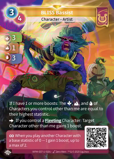 BLISS Bassist
