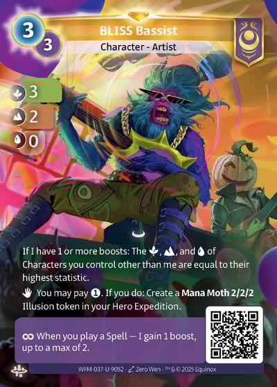 BLISS Bassist