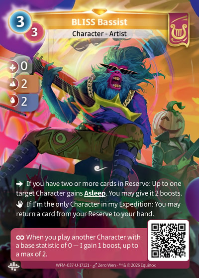 BLISS Bassist