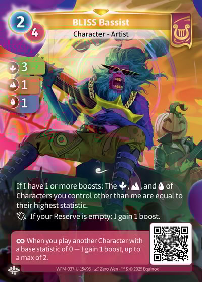 BLISS Bassist
