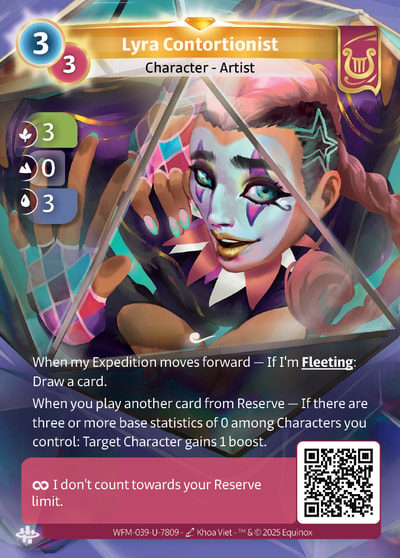 Lyra Contortionist
