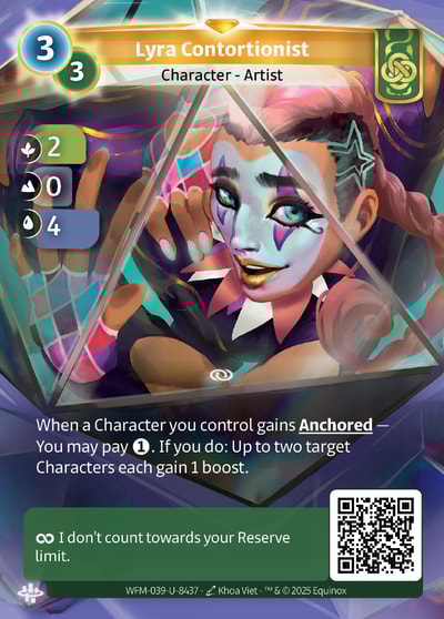 Lyra Contortionist