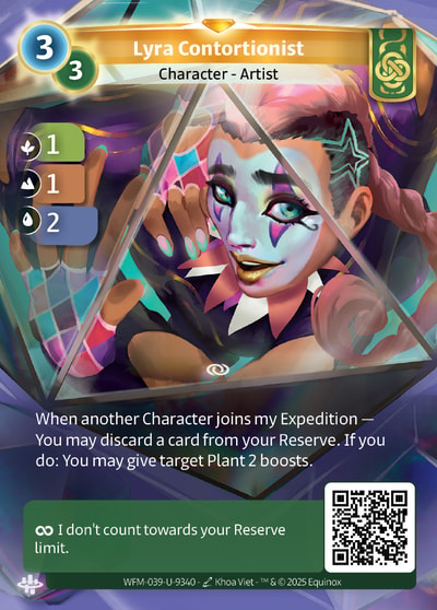 Lyra Contortionist
