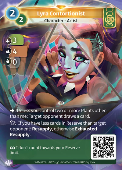 Lyra Contortionist