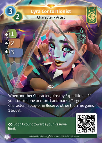 Lyra Contortionist