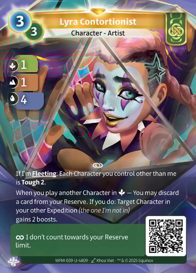 Lyra Contortionist