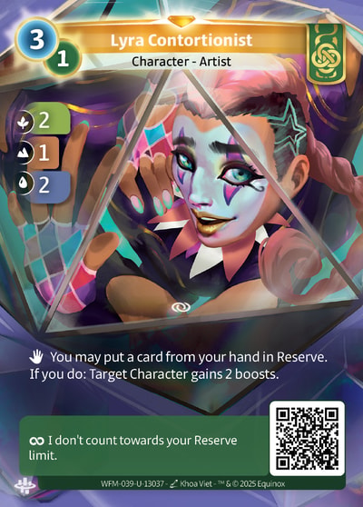 Lyra Contortionist