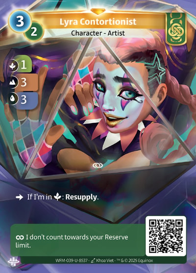 Lyra Contortionist