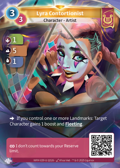 Lyra Contortionist