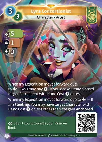 Lyra Contortionist