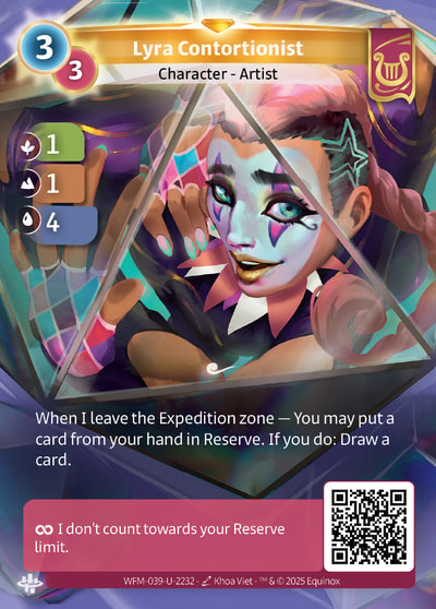Lyra Contortionist