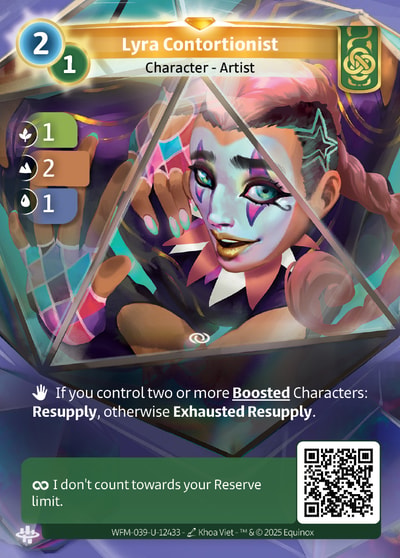 Lyra Contortionist
